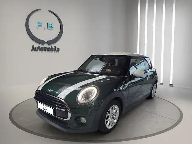Gebraucht Mini Cooper 136 PS (100 kW) 2017 Grün Kleinwagen