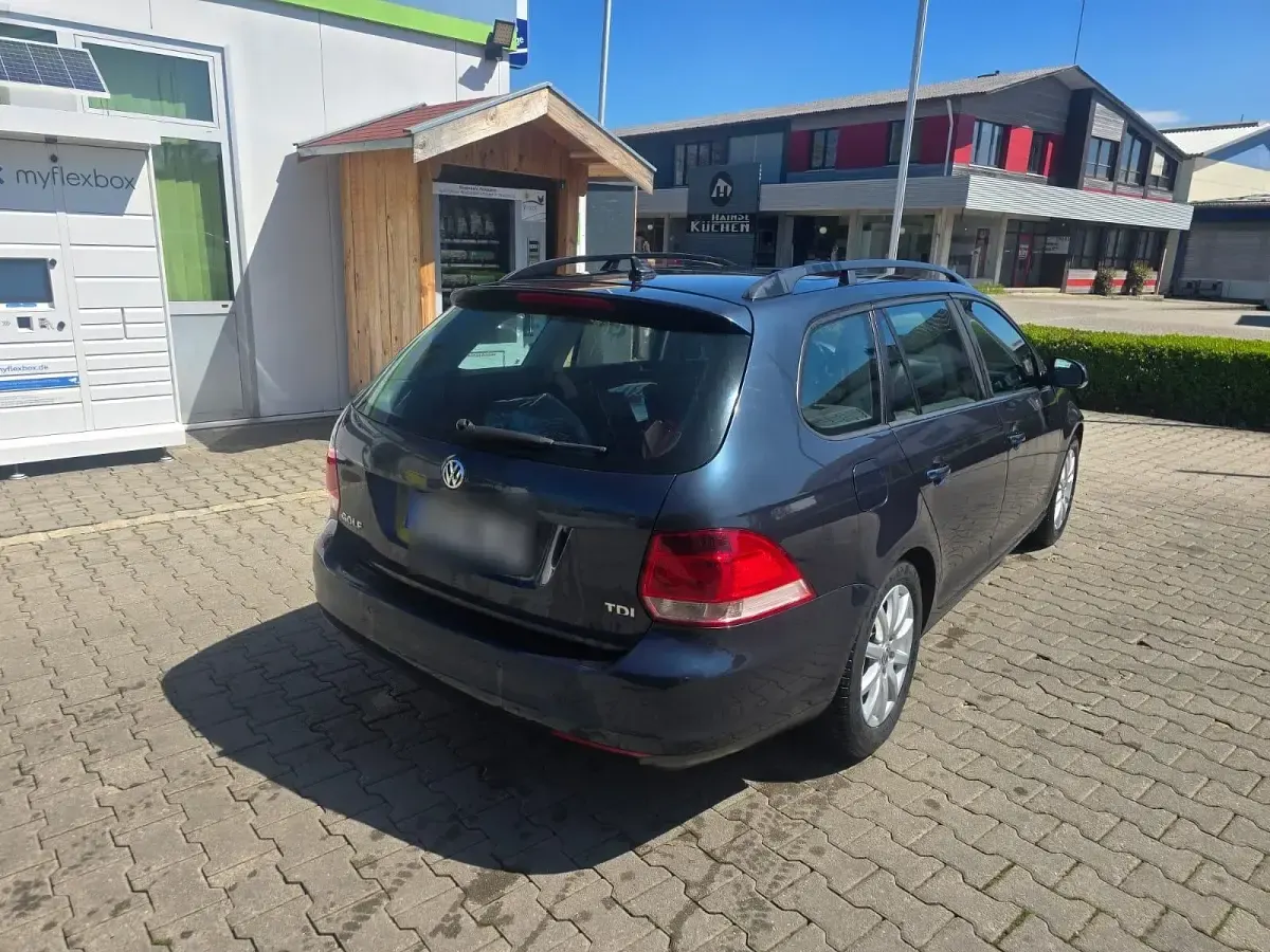Gebraucht VW Passat 105 PS (77 kW) 2007 Blau Kombi