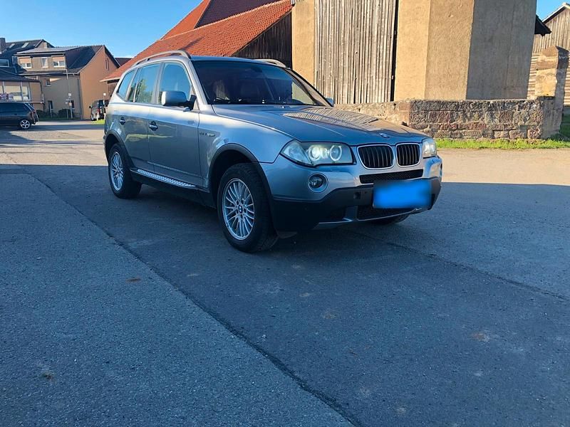 Gebraucht BMW X3 177 PS (130 kW) 2008 Silber SUV