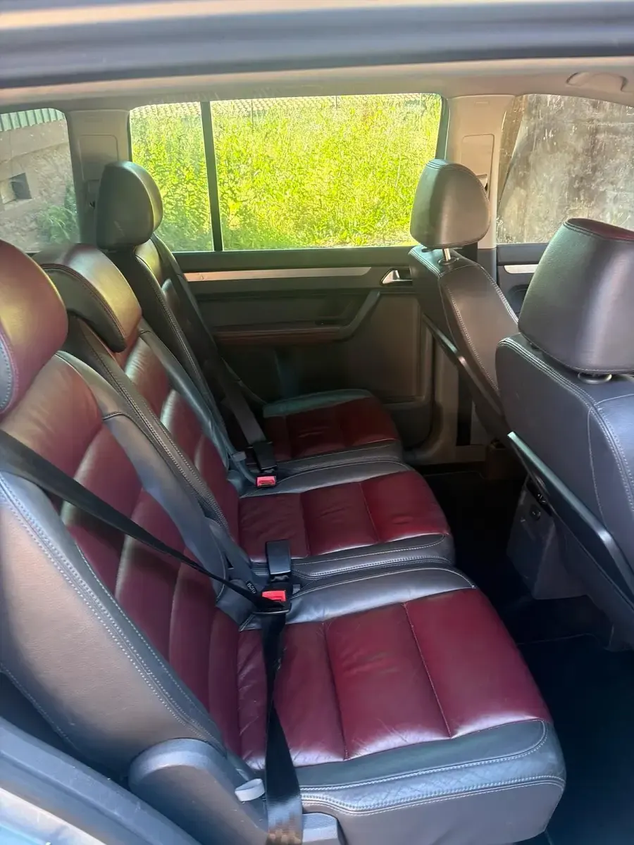 Gebraucht VW Touran 140 PS (102 kW) 2006 Silber Van / Kleinbus