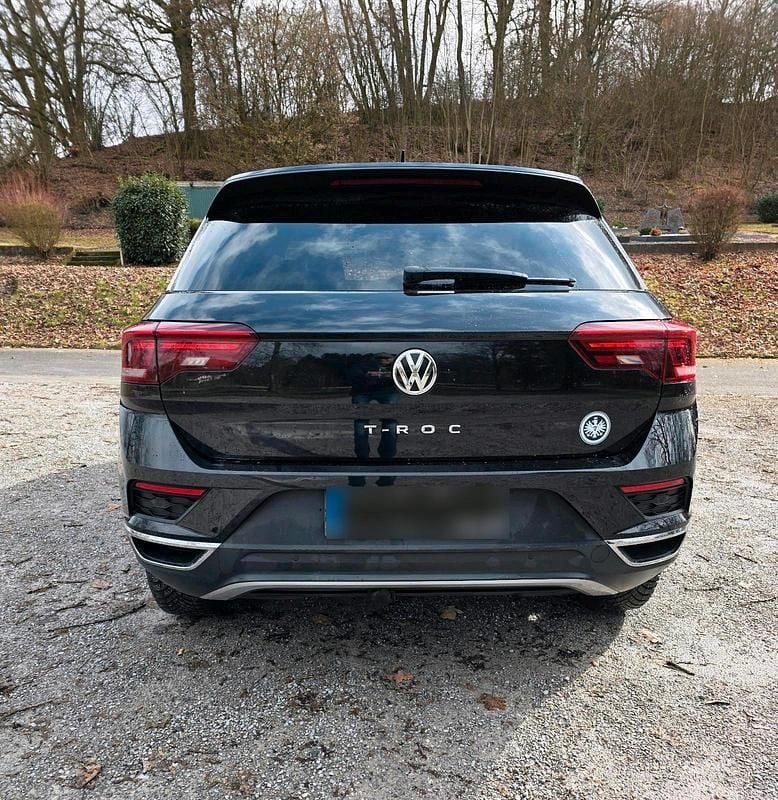 Gebraucht VW T-Roc Sport 150 PS (110 kW) 2019 Schwarz SUV