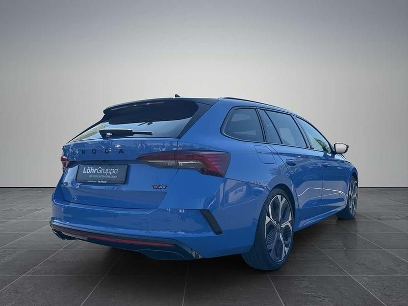 Gebraucht Skoda Octavia RS 265 PS (194 kW) 2025 Italyblau Kombi