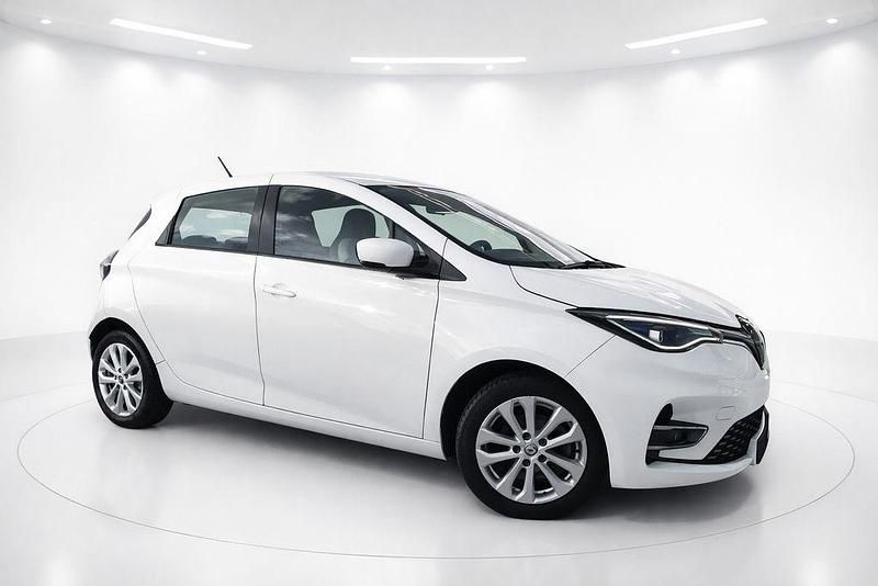 Gebraucht Renault Zoe 80 kW (109 PS) 2022 Weiß Kleinwagen