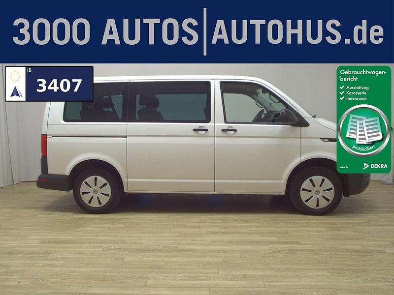 Gebraucht VW Transporter 150 PS (110 kW) 2021 Candy weiss Van