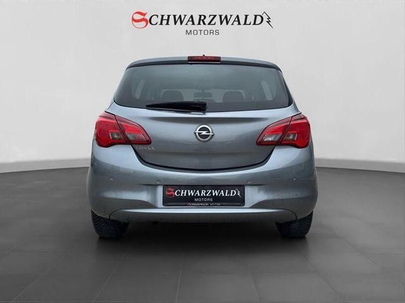 Second-hand Opel Corsa Active 90 CP (66 kW) 2017 Gri Hatchback
