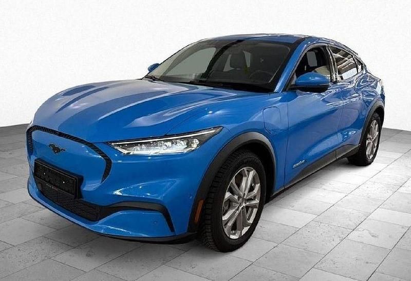 Gebraucht Ford Mustang Mach-E Basis 216 kW (294 PS) 2022 Grabber blue metallic SUV