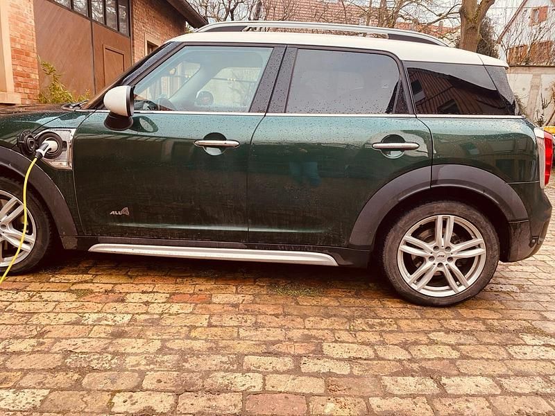 Gebraucht Mini Countryman 224 PS (164 kW) 2018 Grün SUV