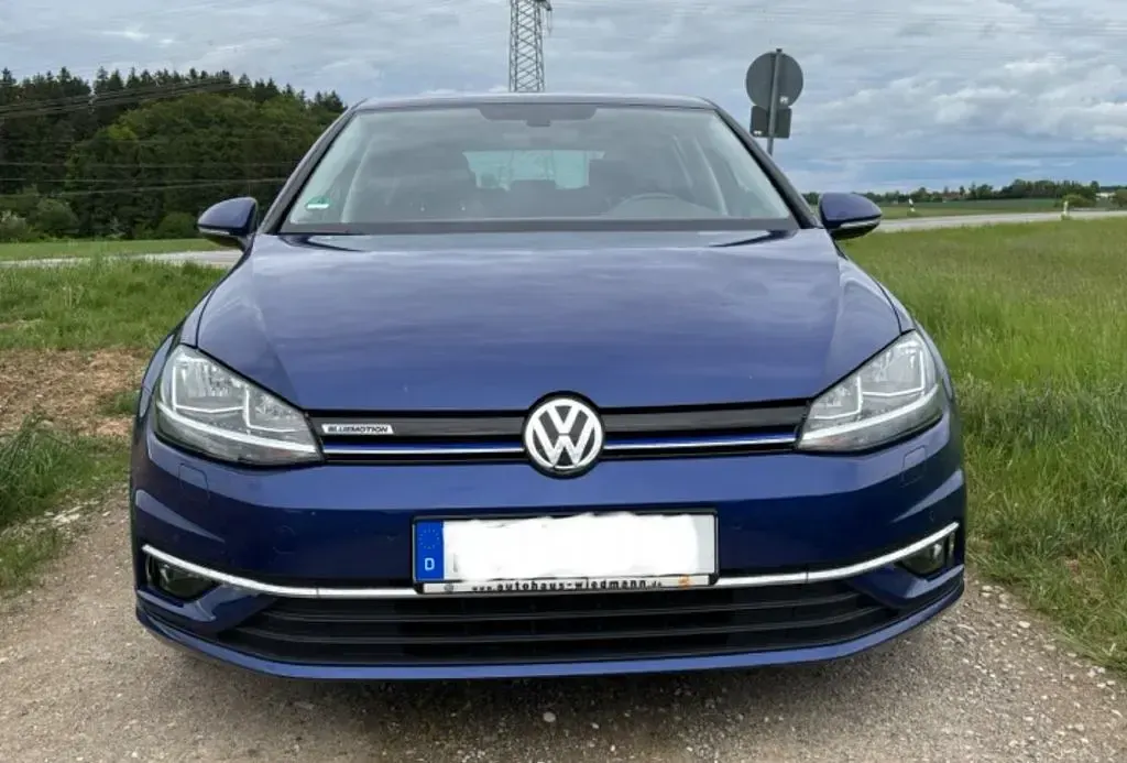 Second-hand VW Golf VII Join 131 CP (96 kW) 2018 Albastru Berlinǎ