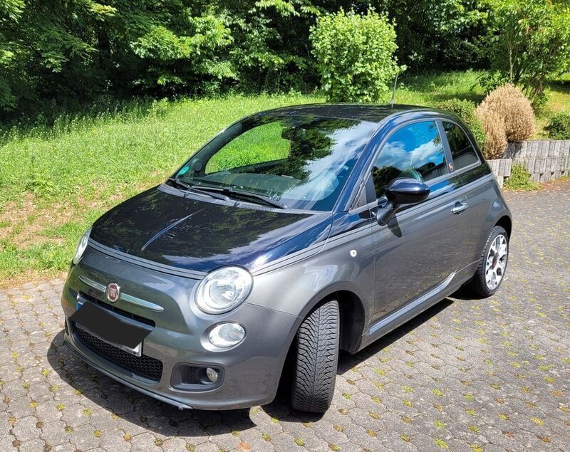 Schwarz Gebraucht 2014 Fiat 500 Kleinwagen | 7.100 € (Fairer Preis) - Bild 1/4