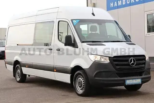 Occasion Mercedes Sprinter 150 ch (110 kW) 2022 Blanc Van