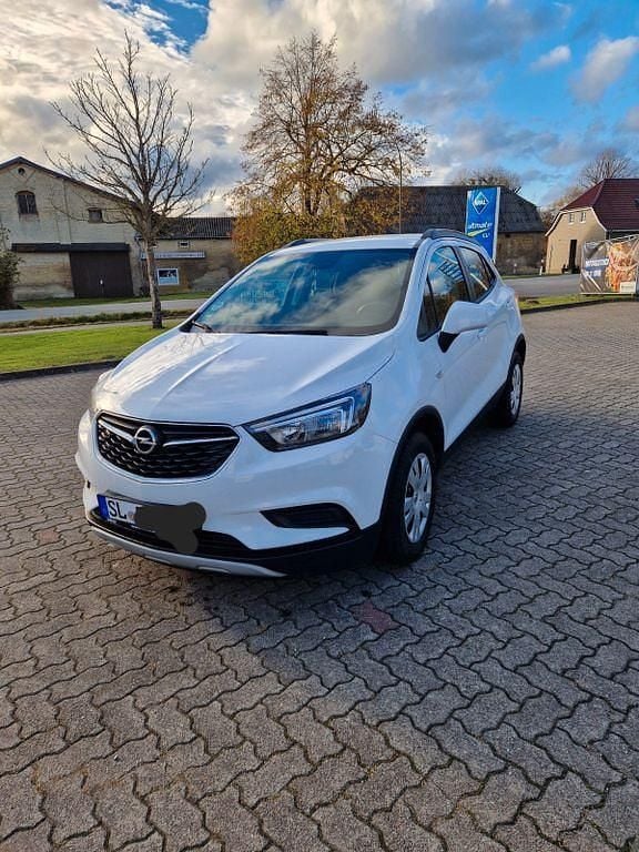 Gebraucht Opel Mokka X Selection 116 PS (85 kW) 2017 Weiß SUV