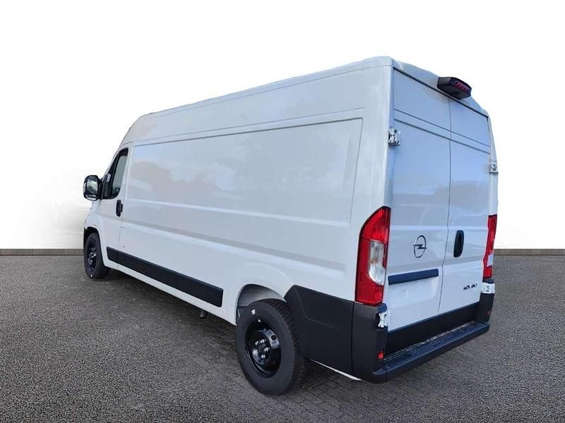 Neu Opel Movano 179 PS (131 kW) 2025 Lackierung weiss icy/typ ausse Van