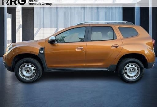 Gebraucht Dacia Duster Prestige 109 PS (80 kW) 2018 Orange SUV