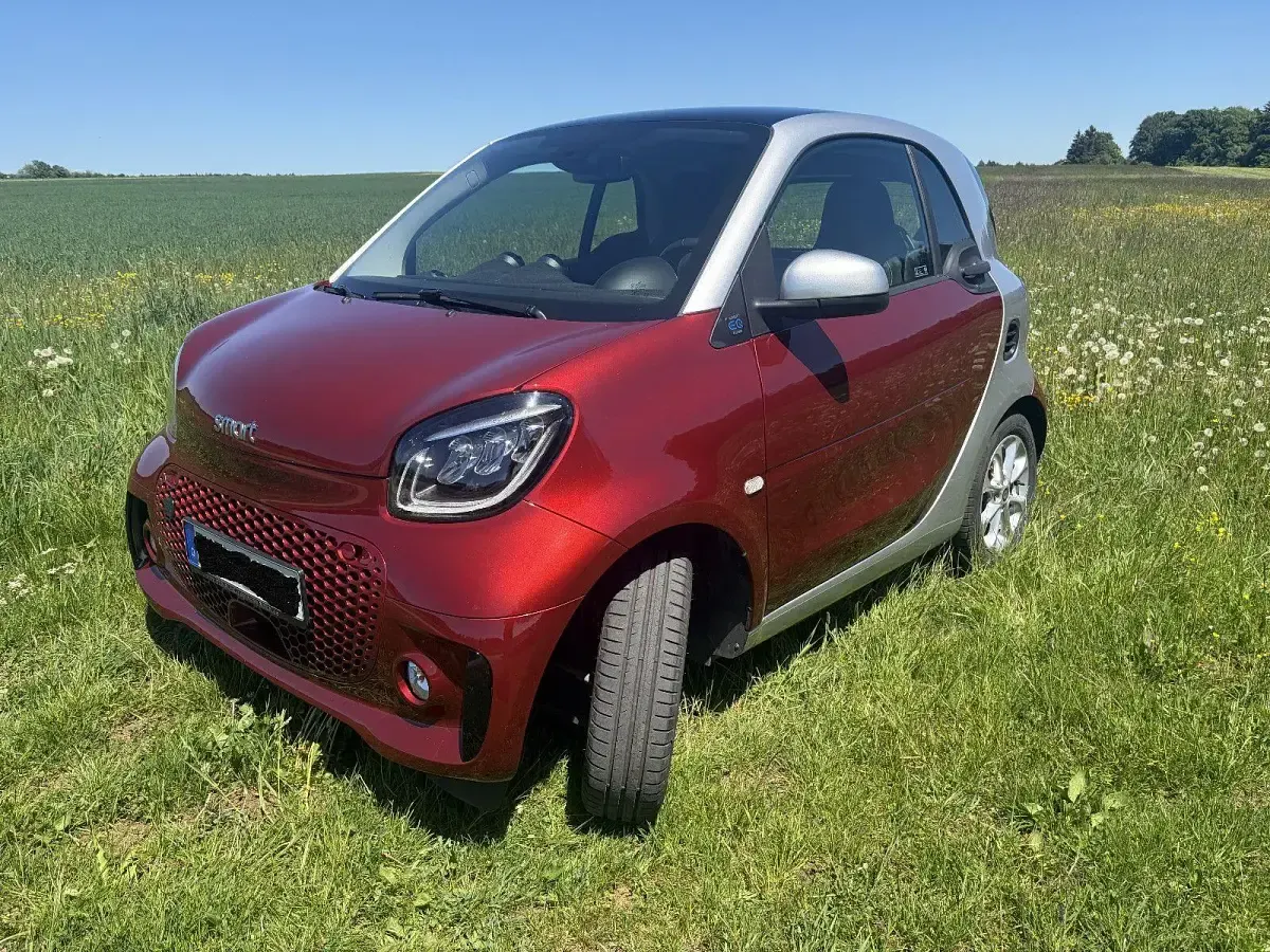 Gebraucht Smart ForTwo Coupé 60 kW (82 PS) 2021 Rot Coupé