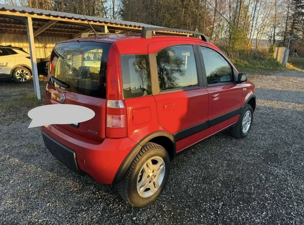 Gebraucht Fiat Panda 4x4 Climbing 69 PS (50 kW) 2007 Kleinwagen