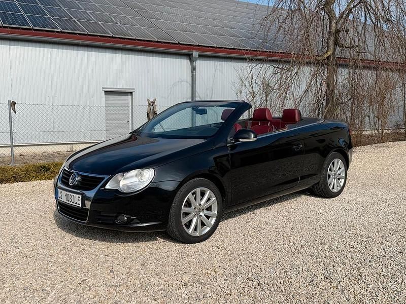 Usata VW Eos 200 CV (147 kW) 2007 Nero Cabrio