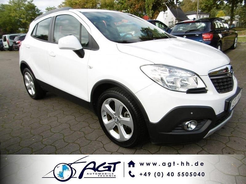 Gebraucht Opel Mokka Edition 116 PS (85 kW) 2013 Weiß SUV