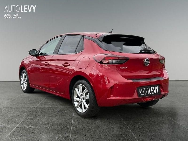 Gebraucht Opel Corsa 75 PS (55 kW) 2020 Rot (metallic) Kleinwagen