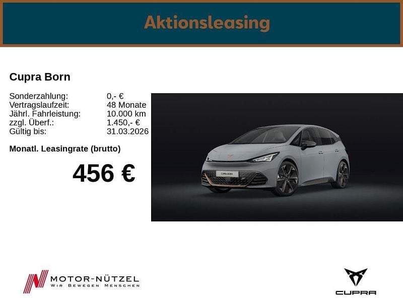 Grau Neu 2026 Cupra Born VZ Kleinwagen | 59.830 € - Bild 1/1