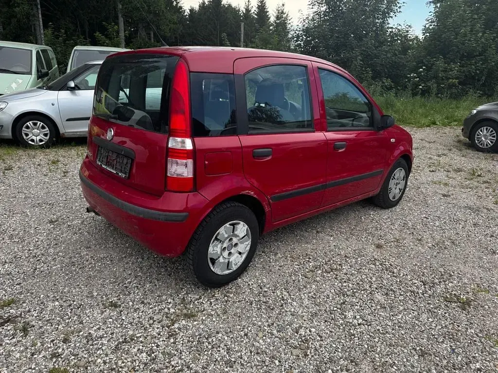 Gebraucht Fiat Panda Dynamic 60 PS (44 kW) 2009 Rot Kleinwagen