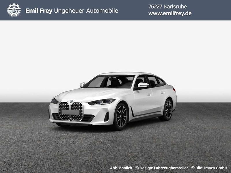Weiß Gebraucht 2025 BMW 420 Gran Coupé Coupé | 65.990 € - Bild 1/3