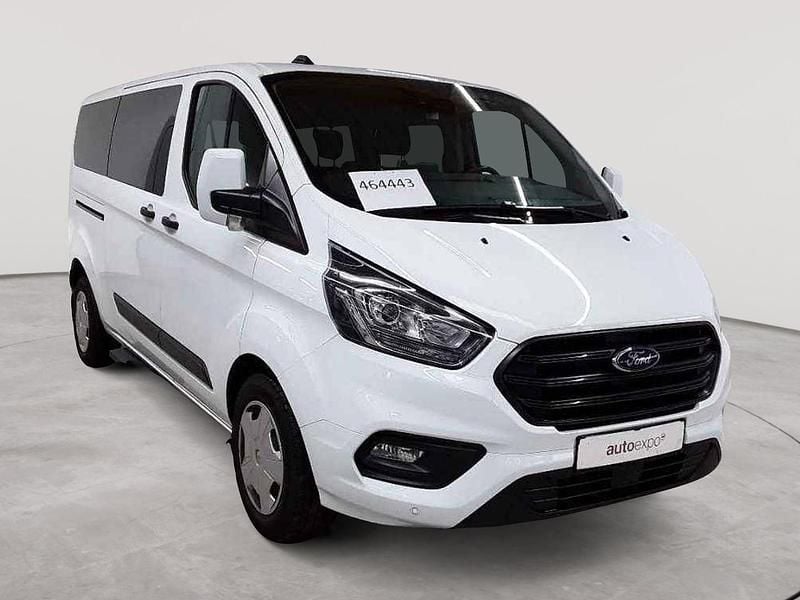 Frostweiß Gebraucht 2021 Ford Transit Custom Trend Van / Kleinbus | 29.990 € (Teuer) - Bild 1/4