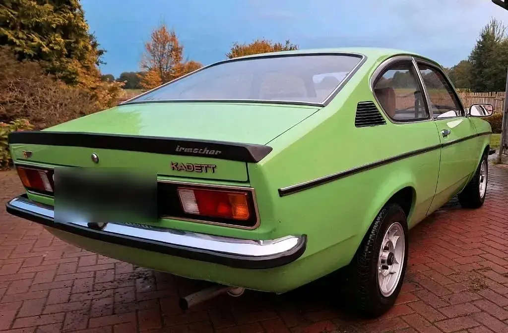 Gebraucht Opel Kadett 60 PS (44 kW) 1978 Grün Coupé