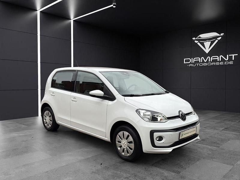 Weiß Gebraucht 2023 VW up! Kleinwagen | 10.490 € (Fairer Preis) - Bild 1/4