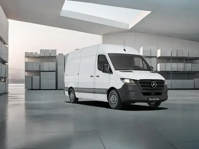 Usado Mercedes Sprinter 2026 Branco Van