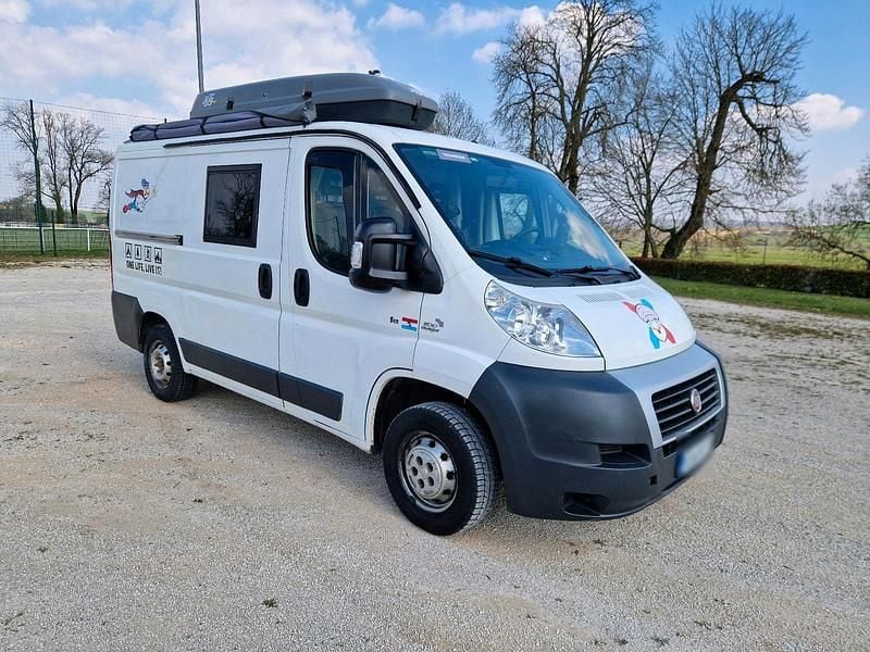 Gebraucht Fiat Ducato 101 PS (74 kW) 2011 Weiß Van