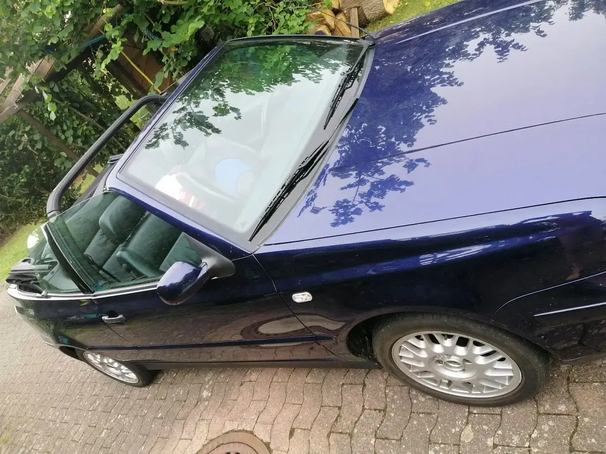 Gebraucht VW Golf 116 PS (85 kW) 2000 Grau Cabrio