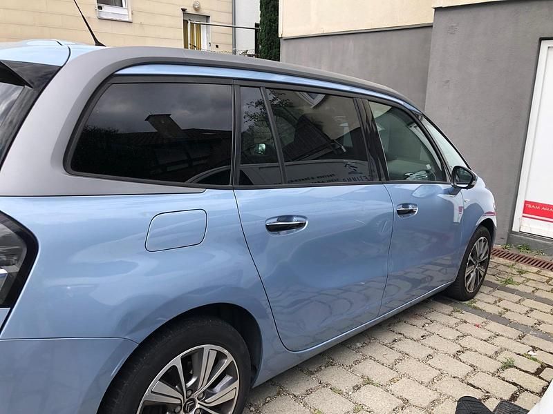 Gebraucht Citroën C4 Picasso 150 PS (110 kW) 2015 Blau Van / Kleinbus