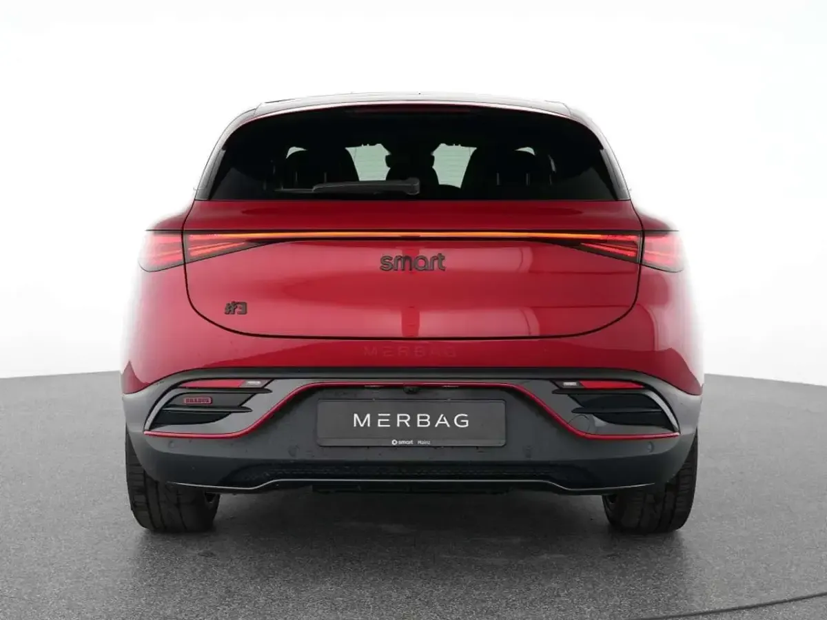 Gebraucht Smart #3 Brabus 314 kW (428 PS) 2024 Rot metallic SUV