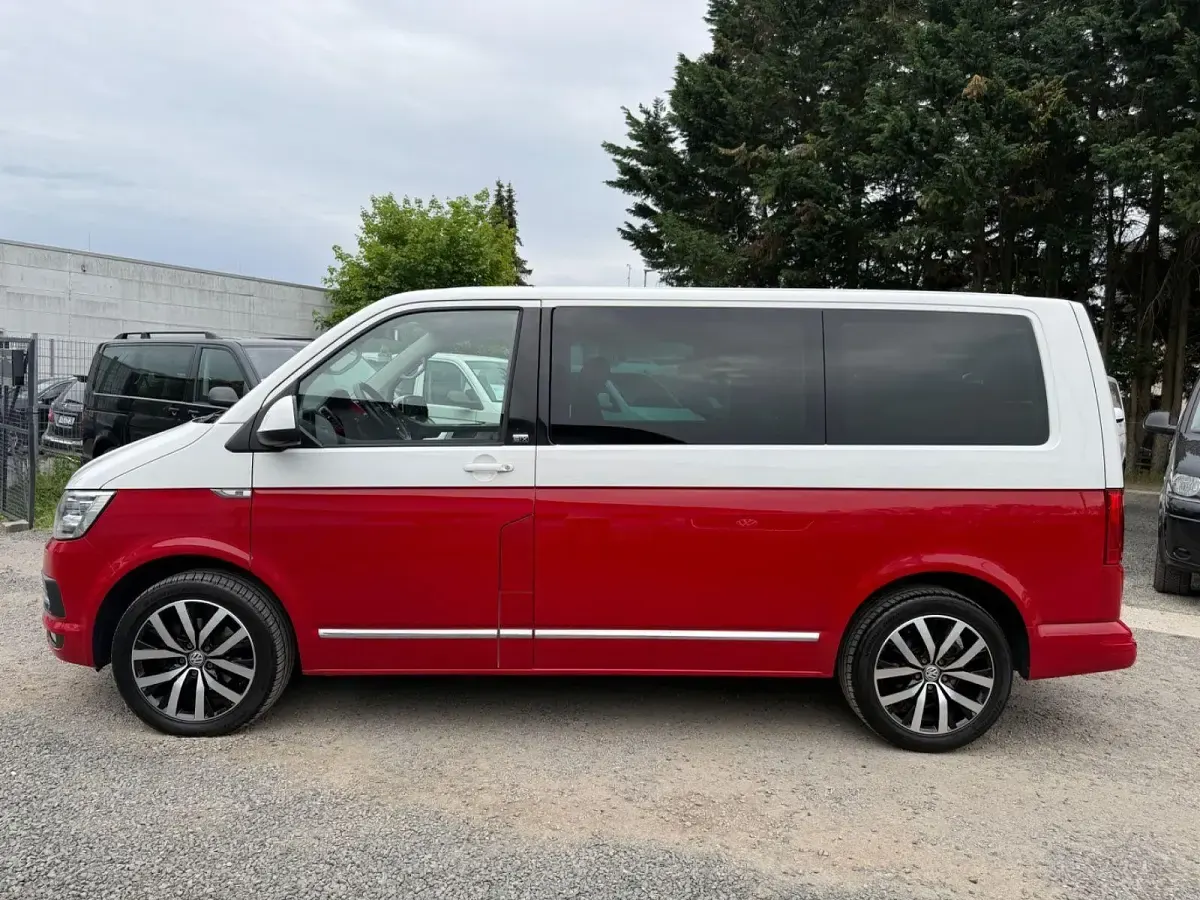 Używany VW T6 Generation Six 150 KM (110 kW) 2016 Biały Van