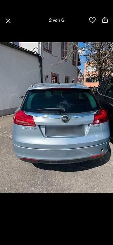 Second-hand Opel Insignia 2013 Argintiu Break