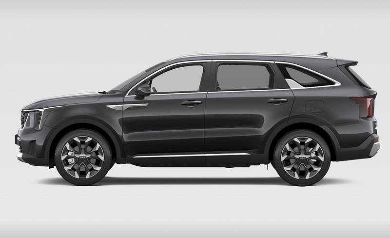 Neu Kia Sorento 193 PS (141 kW) 2026 Interstellar grau metallic SUV