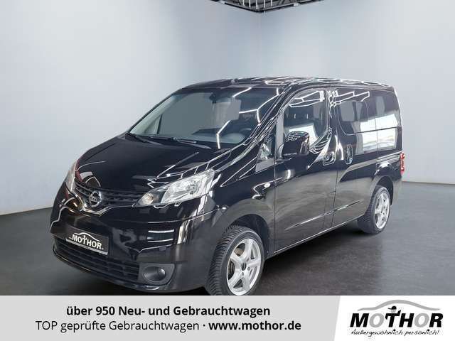 Black (m) Gebraucht 2014 Nissan Evalia Tekna Van / Kleinbus | 15.221 € (Fairer Preis) - Bild 1/3