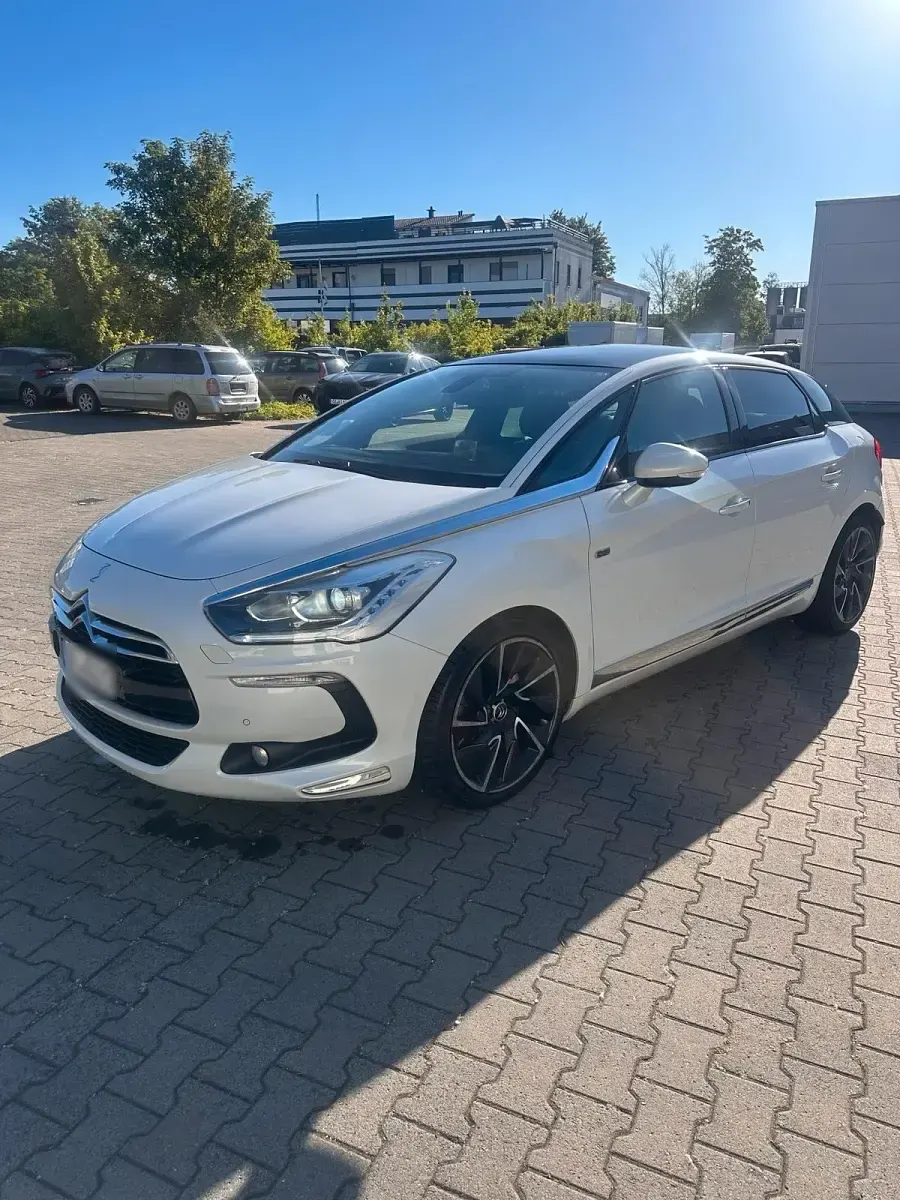 Gebraucht Citroën DS5 2013 Kleinwagen