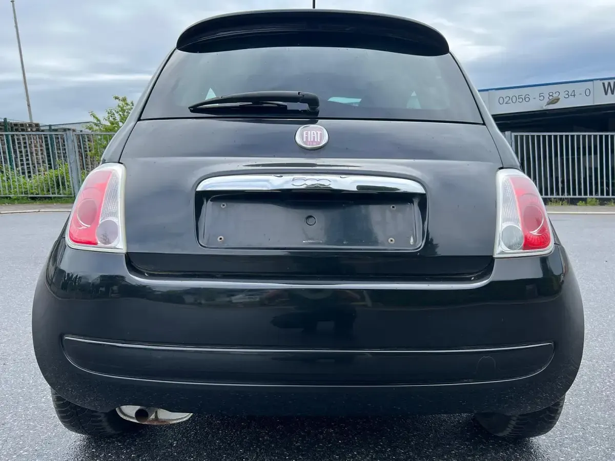 Gebraucht Fiat 500 69 PS (50 kW) 2009 Schwarz Cabrio