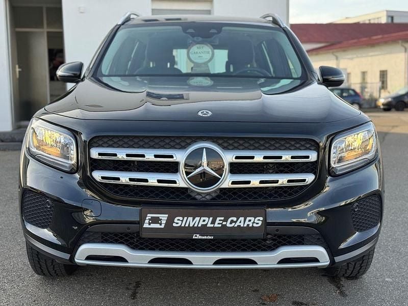 Schwarz Gebraucht 2021 Mercedes GLB180 SUV | 28.490 € (Superpreis) - Bild 1/4