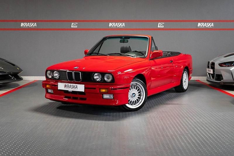 Gebraucht BMW M3 Cabriolet Performance 194 PS (142 kW) 1989 Misanorot Cabrio
