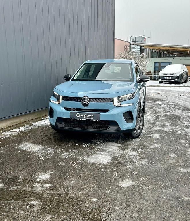 Neu Citroën C3 101 PS (74 kW) 2026 Blau Limousine