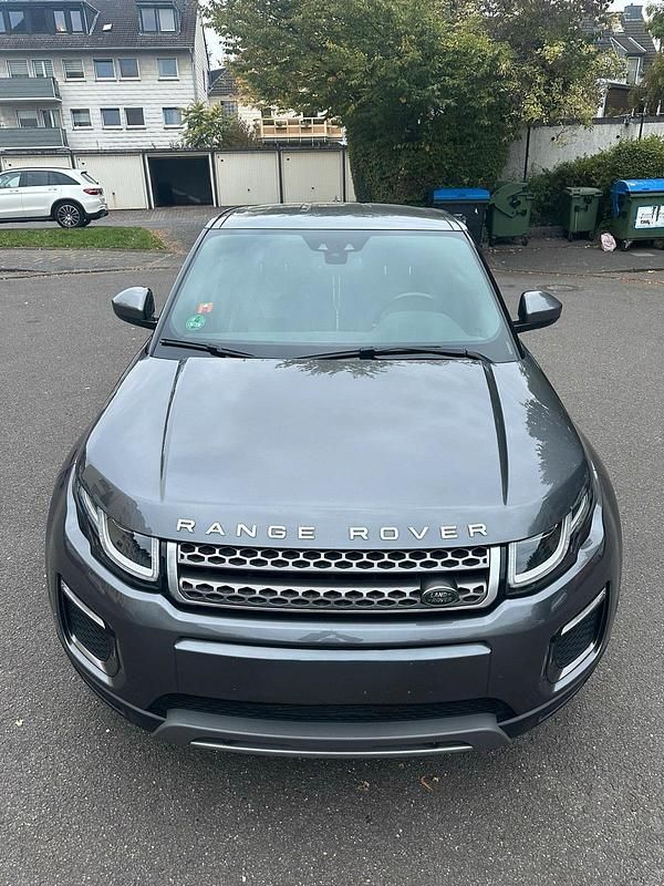 Grau Gebraucht 2016 Land Rover Range Rover evoque SUV | 13.300 € (Fairer Preis) - Bild 1/4