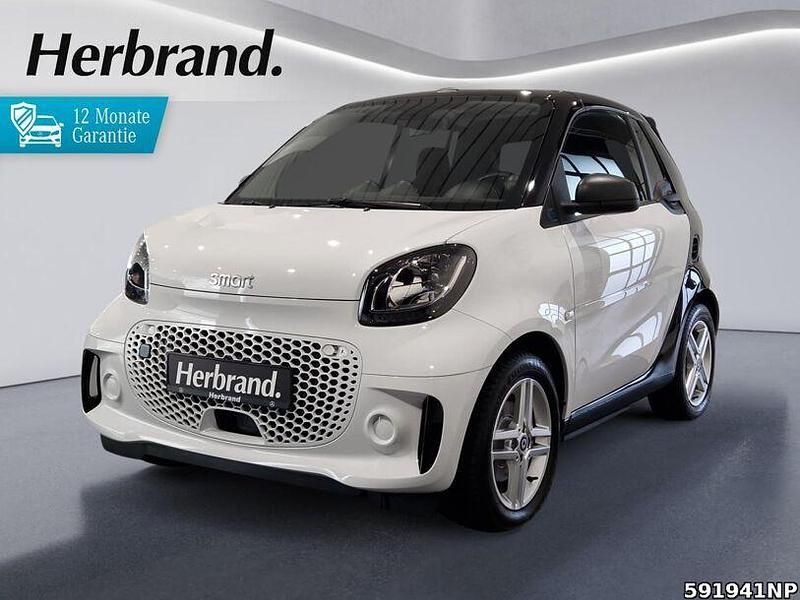 Weiss Gebraucht 2022 Smart ForTwo Electric Drive Cabrio | 13.890 € (Fairer Preis) - Bild 1/4