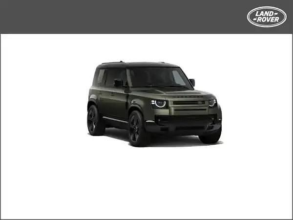 Neu Land Rover Defender 349 PS (256 kW) 2026 Woolstone green (gruen) SUV