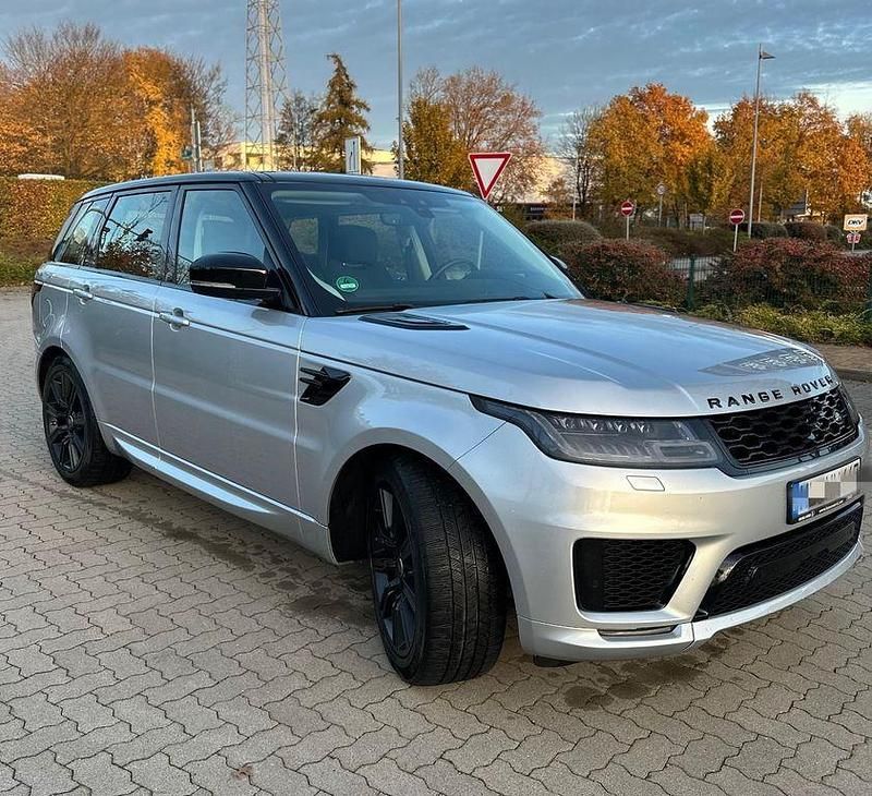 Silber Gebraucht 2019 Land Rover Range Rover Sport SUV | 44.890 € (Fairer Preis) - Bild 1/4