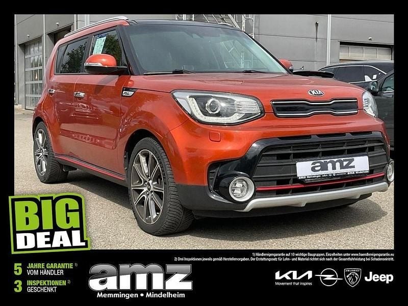 Orange Gebraucht 2017 Kia Soul Turbo SUV | 10.980 € (Superpreis) - Bild 1/4