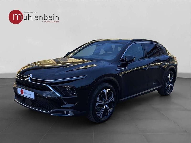Schwarz Gebraucht 2022 Citroën C5 X Shine Kombi | 27.390 € (Etwas zu teuer) - Bild 1/4