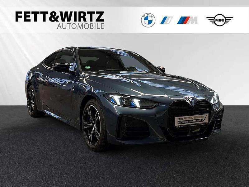 Arctic race blue Gebraucht 2024 BMW 440 M Sport Coupé | 58.800 € (Guter Preis) - Bild 1/3