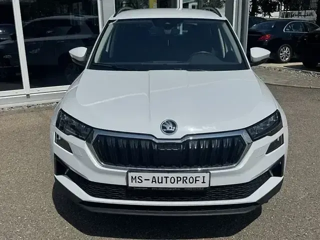 Gebraucht Skoda Karoq Selection 116 PS (85 kW) 2025 Weiß SUV